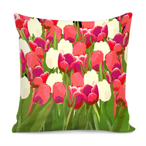 Tulip Pillow Cover