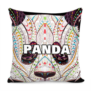 Panda Pillow Cover