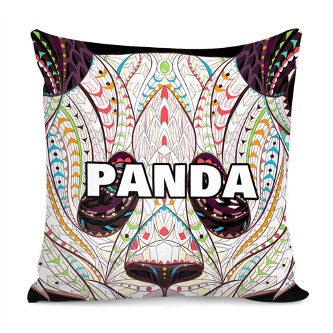 Image of Panda Pillow Cover