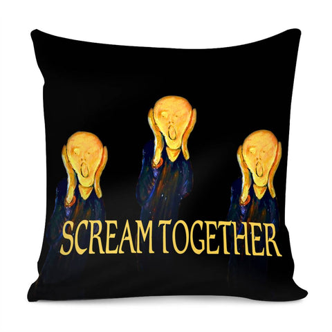Image of Shout Pillow Cover