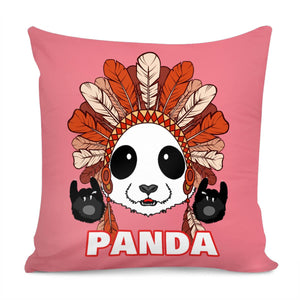 Panda Pillow Cover