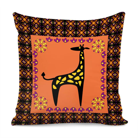 Image of Giraffe Pillow Cover