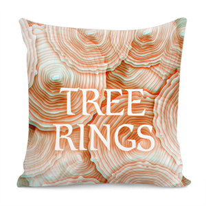 Annual Ring Pillow Cover