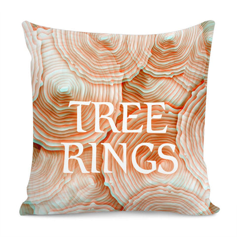 Image of Annual Ring Pillow Cover