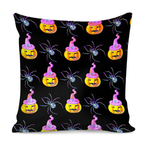 Pumpkin Lantern Pillow Cover