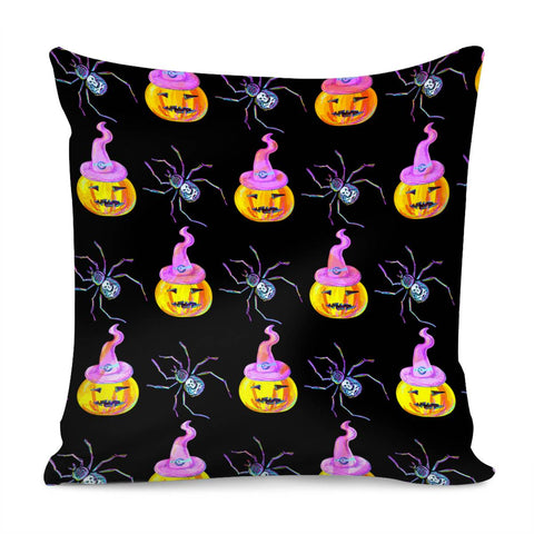 Image of Pumpkin Lantern Pillow Cover