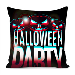 Pumpkin Lantern Pillow Cover