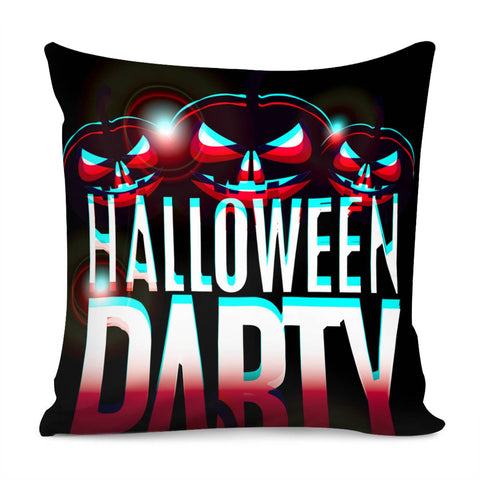 Image of Pumpkin Lantern Pillow Cover