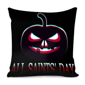 Pumpkin Lantern Pillow Cover