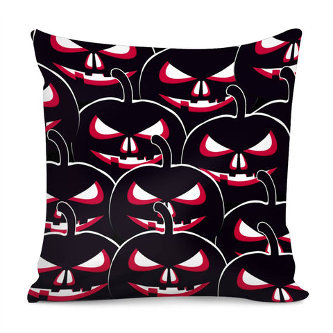 Image of Pumpkin Lantern Pillow Cover