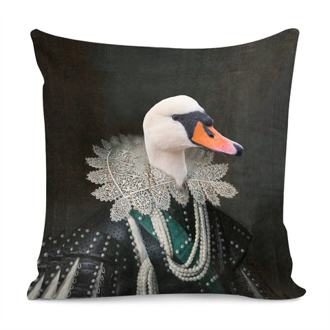 Image of Swan Pillow Cover