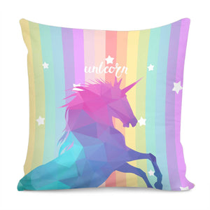 Unicorn Pillow Cover