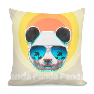 Panda Pillow Cover