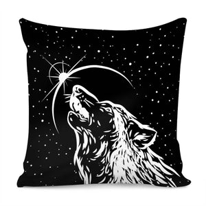 Wolf Pillow Cover