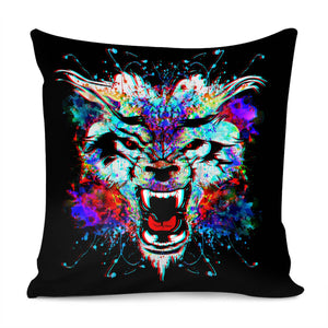 Wolf Pillow Cover