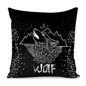 Wolf Pillow Cover