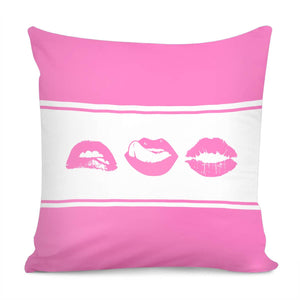 Lips Pillow Cover