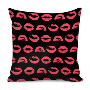 Lips Pillow Cover