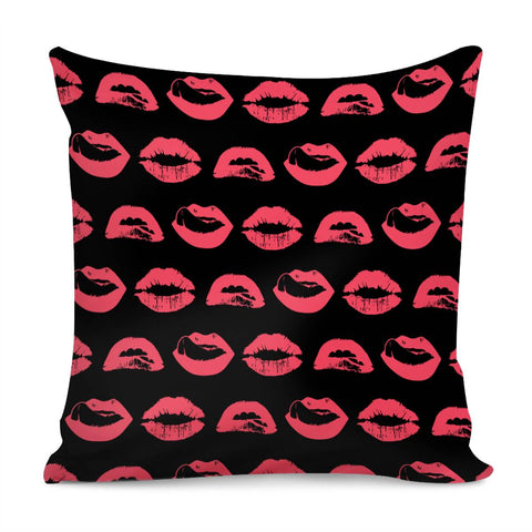 Image of Lips Pillow Cover