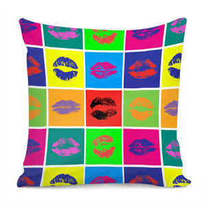 Lips Pillow Cover