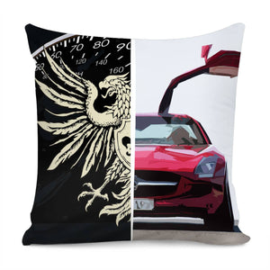 Car Pillow Cover