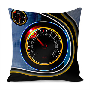 Car Dashboard Pillow Cover