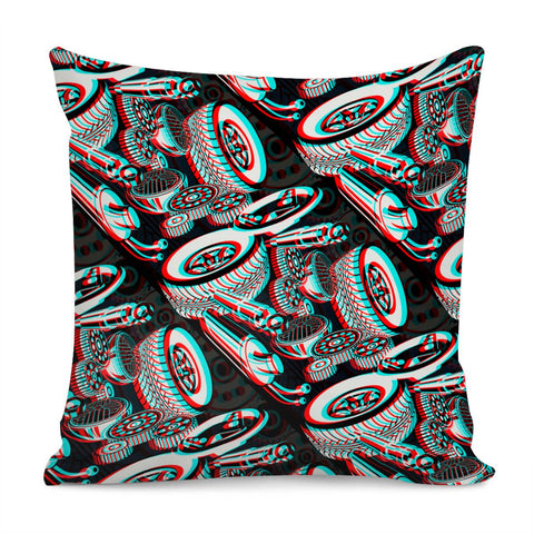 Image of Car Wheel Pillow Cover