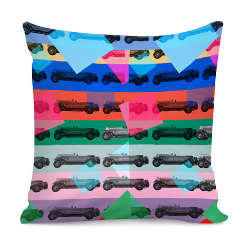 Image of Car Pillow Cover