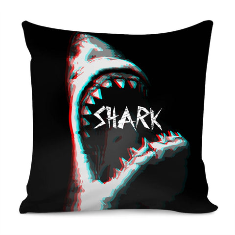 Image of Shark Pillow Cover