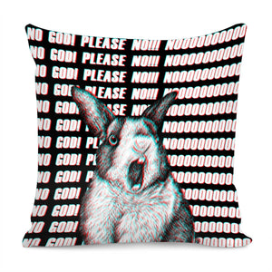 Rabbit Pillow Cover