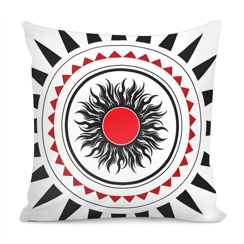 Image of Sun Pillow Cover