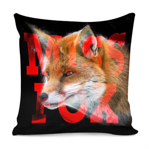 Fox Pillow Cover