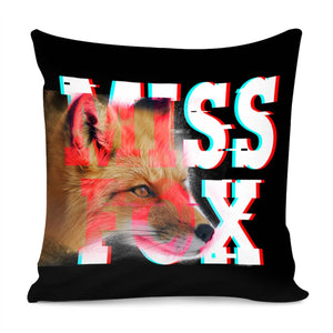 Fox Pillow Cover