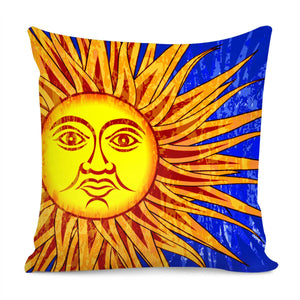 Sun Pillow Cover