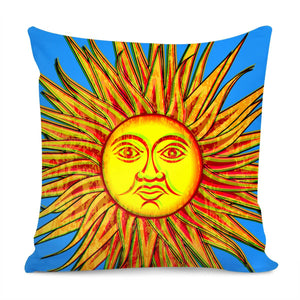 Sun Pillow Cover