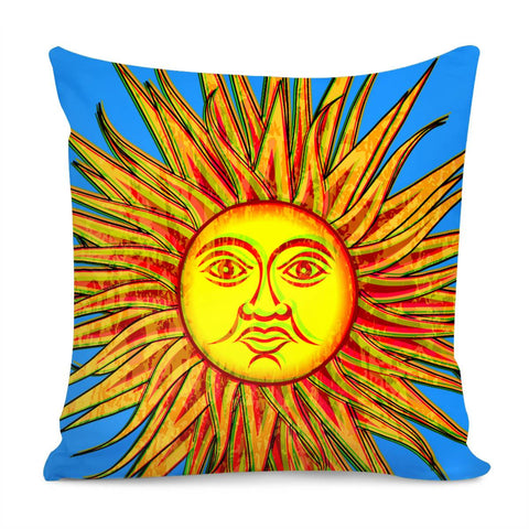 Image of Sun Pillow Cover