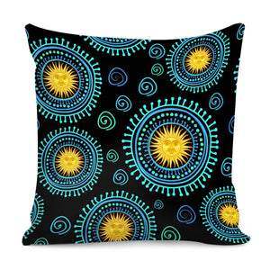 Sun Pillow Cover