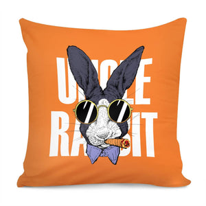 Rabbit Pillow Cover