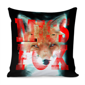 Fox Pillow Cover