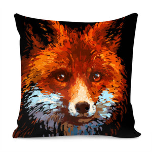 Fox Pillow Cover