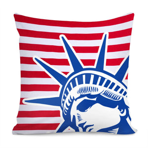 Statue Of Liberty Pillow Cover