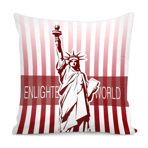 Statue Of Liberty Pillow Cover