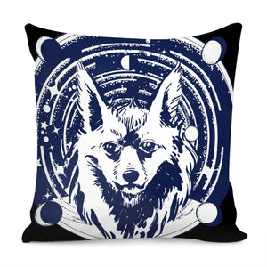 Fox Pillow Cover