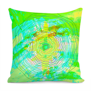 Annual Ring Pillow Cover