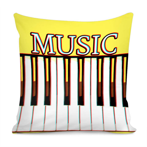 Image of Piano Pillow Cover