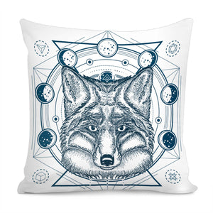 Fox Pillow Cover