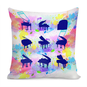 Piano Pillow Cover