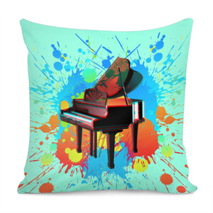 Piano Pillow Cover