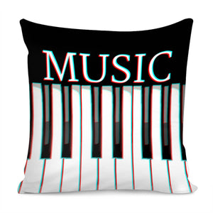 Piano Pillow Cover