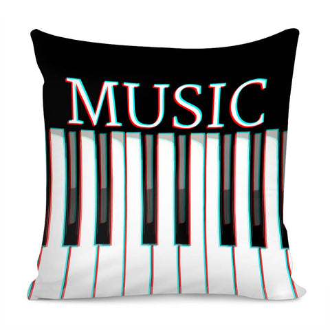 Image of Piano Pillow Cover